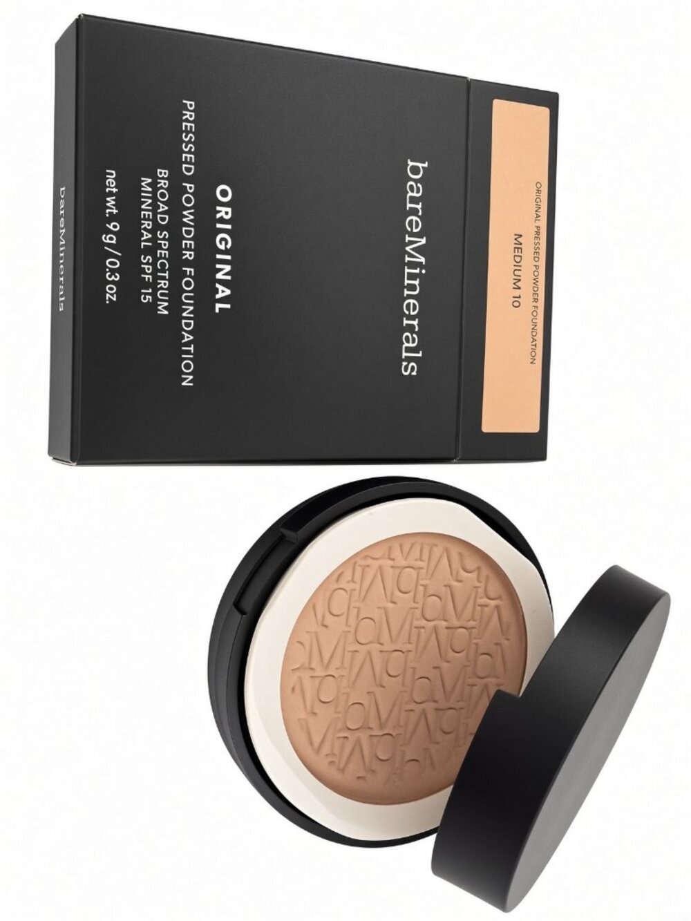 bareMinerals Original Pressed Powder Foundation Medium 10 New